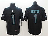 Nike Panthers 1 Cam Newton Black Vapor Impact Limited Jersey,baseball caps,new era cap wholesale,wholesale hats